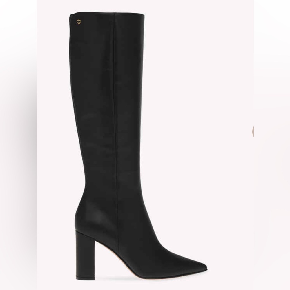 GIANVITO ROSSI Lyell 85 leather boots